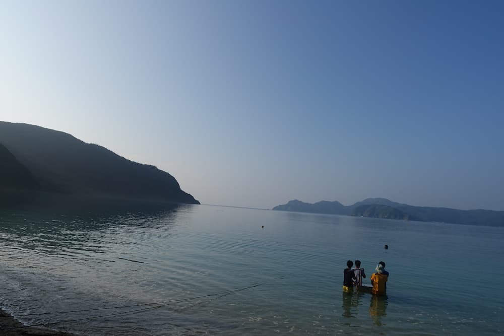 海へ来なさい